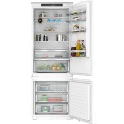 Frigorífico Combinado de Encastre iQ300 KB96NVSE0 383L No Frost (Branco) - SIEMENS