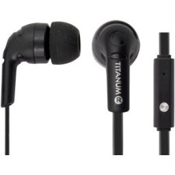 ESPERANZA Headphones Stereo c/ Microfone Incluído p/ Telemóveis - TITANUM