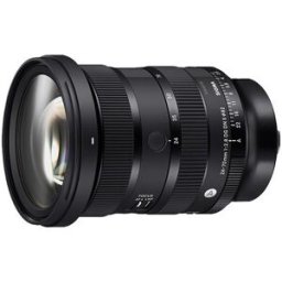 Objetiva 24-70mm F2.8 (A) DG DN II L-mount (Preto) - SIGMA