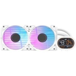 Water Cooler CPU 240mm DH240D (Branco) - DARKFLASH