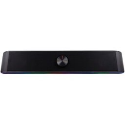 Soundbar Portátil R200B 6W RGB (Preto) - DEEP GAMING
