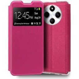 Capa Flip Cover p/ Xiaomi Redmi 14C / Poco C75 Rosa - COOL