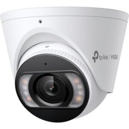 Câmara de Vigilância IP VIGI C445 2.8mm 4MP Full-Color Exterior PoE Turret IP67 (Branco) - TP-LINK
