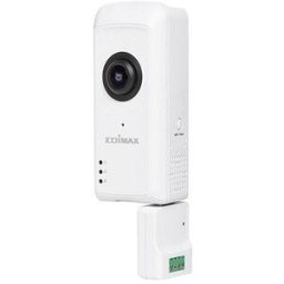 Camara Smart Full HD Wi-Fi Cloud Garage 180 View And Door Controller - EDIMAX