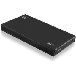 Caixa Externa USB 3.1 p/ Disco Rigido HDD/SSD 2.5" (Preto) - EWENT