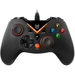 Comando Gamepad c/ Fios Key (PC/PS3) - KROM