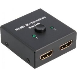 Distribuidor de Sinal HDMI 2.0 Switch (Bi-Direccional)