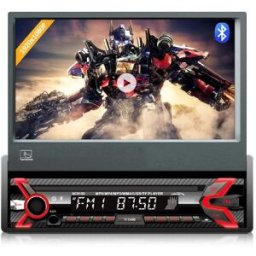 Auto Rádio AC9100 1Din 4x 50W (USB/AUX/Bluetooth) - AUDIOCORE