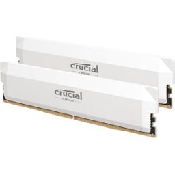 Memória RAM Pro 64GB (2x32GB) DDR5-6400 CL40 UDIMM - CRUCIAL