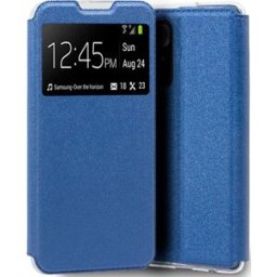 Capa Livro p/ Xiaomi Poco M4 Pro 5G Liso (Azul) - COOL