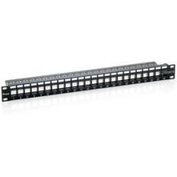 Patch Panel 24 Portas Cat6 1HE TRITON - EQUIP