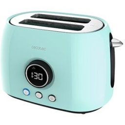 Torradeira ClassicToast 8000 Double (Azul) - CECOTEC