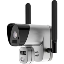 Câmara Vigilância IP WiFi (2Mpx)