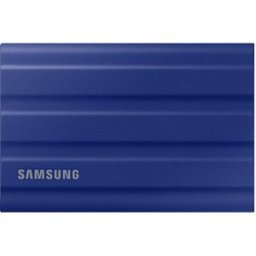 Disco Externo SSD 2TB T7 Shield USB 3.2 Gen 2 Type-C (Azul) - SAMSUNG