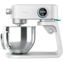 Batedeira Elétrica Twist and Fusion 4000 Luxury 800W (Branco) - CECOTEC