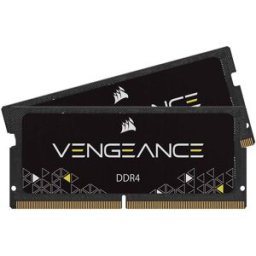 Memória RAM SO-DIMM Vengeance 16GB (2x8GB) DDR4-3200MHz CL22 1.20V - CORSAIR
