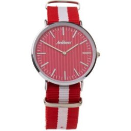 Relógio Analógico HBA2228DR 38MM (Prateado) - ARABIANS