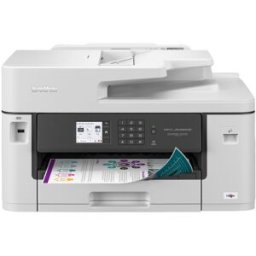 Impressora Multifunções Jato de Tinta MFC-J5340DWE Wi-Fi (Branco) - BROTHER