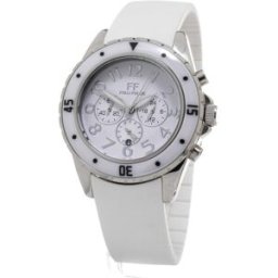 Relógio Analógico WF8T031ZEW 45MM (Prateado) - FOLLI FOLLIE