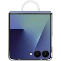 Capa Dobrável Galaxy Z Flip7 c/ Anel (Transparente) - SAMSUNG