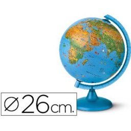 Globo c/ Luz Arca 26 cm Diametro