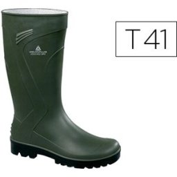 Bota Deltaplus De Seguranca Jouca Pvc Verde Formato 41 - DELTAPLUS