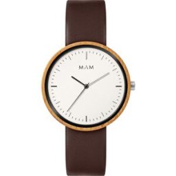 Relógio Analógico MAM650 39MM (Castanho) - MAM