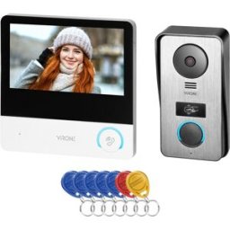 ORNO Video Porteiro 7" Full HD c/ Leitor RFID - VIRONE