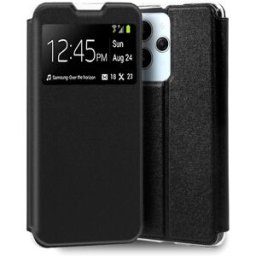 Capa Flip Cover p/ Xiaomi Redmi 12 (Preto) - COOL
