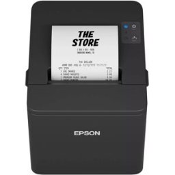 Impressora Térmica POS TM-T20IV 80mm USB/RS-232 (Preto) - EPSON