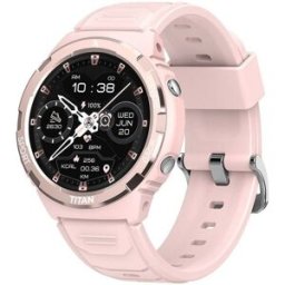 Smartwatch FW100 Titan (Rosa) - MAXCOM