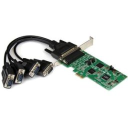 Adaptador de Interface PCIe - Serial PEX4S232485 - STARTECH