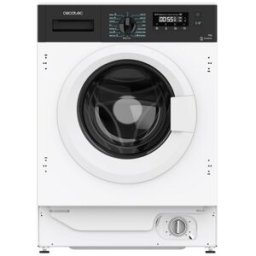 Máquina de Lavar Roupa de Encastre Bolero DressCode 840 BI Inverter 8Kg 1400RPM (Branco) - CECOTEC