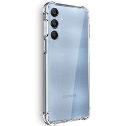 Capa p/ Samsung A256 Galaxy A25 5G AntiShock (Transparente) - COOL