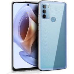 Capa de Silicone P/ Motorola Moto G31 / G41 (Transparente) - COOL