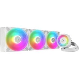 Water Cooler CPU Liquid Freezer III Pro 420 A-RGB All-In-One (Branco) - ARCTIC