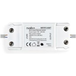 Disjuntor Interruptor Inteligente c/ Wi-Fi 10A - NEDIS