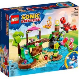 Sonic: Ilha de Resgate Animal de Amy - LEGO