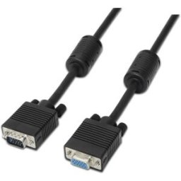 Cabo VGA D-Sub Macho - Fêmea (1,8 mts) - AISENS