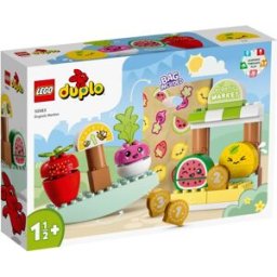 Duplo O Meu Primeiro Mercado de Produtos Biológicos - LEGO