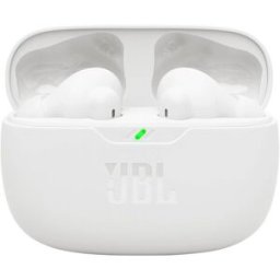 Auriculares Bluetooth Wave Beam 2 ANC True Wireless (Branco) - JBL