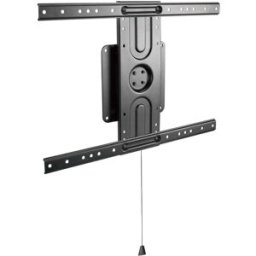 Suporte ECO em Formato Vertical/Horizontal p/ TV / Monitor de 37~80" (Preto) - AISENS