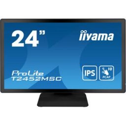 Monitor ProLite IPS 23.8" T2452MSC-B1 Full HD LCD (Touch) - IIYAMA