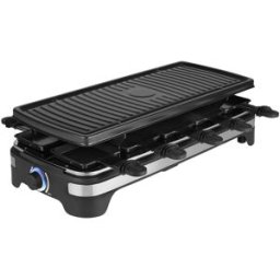 Grelhador Elétrico Raclette 10 1500W (Preto) - PRINCESS