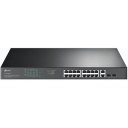 Switch 18 Portas Gigabit Rackmount + 16 Portas PoE+ - TP-LINK