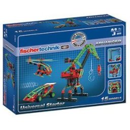 Conjunto de Construção Universal Starter (15 Modelos) - FISCHERTECHNIK