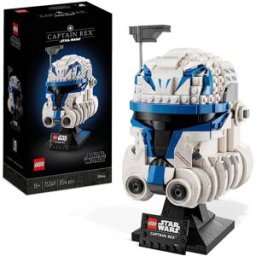 Star Wars: Capacete do Capitão Rex - LEGO