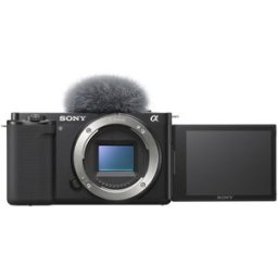 Máquina Fotográfica Digital ZV-E10 (Preto) - SONY