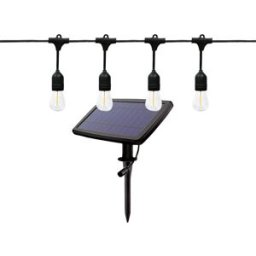 Kit Grinalda Decorativa Solar Helem 20 Lâmpadas IP44 (10 mts) - GSC