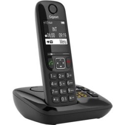 Siemens Telefone Digital s/ Fios (Rede Fixa) AS690A (Preto) - GIGASET